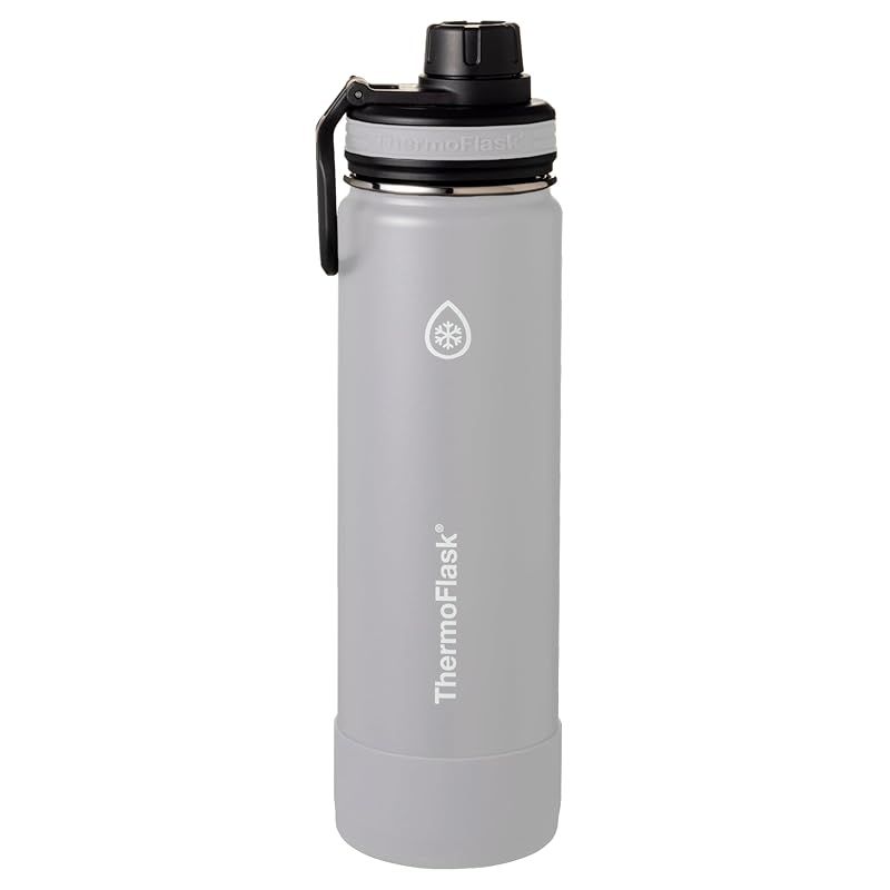 【新品】 【タケヤ公式】 サーモフラスクライト 0.7L 700ml ライトグレー 保冷専用 水筒 直飲み ステンレスボトル Thermoflask TAKEYA 1