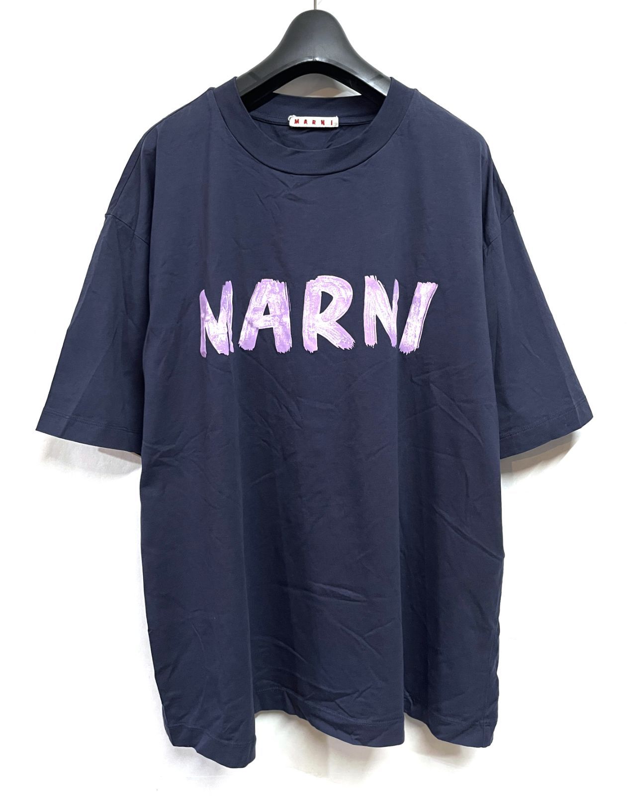 MARNI｜マルニ ブラシロゴ Tシャツ THJET49EPH USCS11
