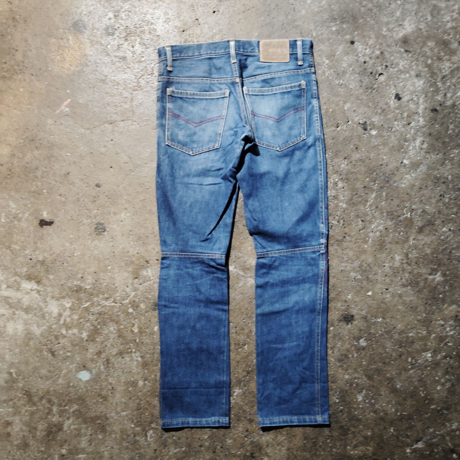 Christopher Nemeth 90s 再構築パッチワークデニムパンツ 立体裁断