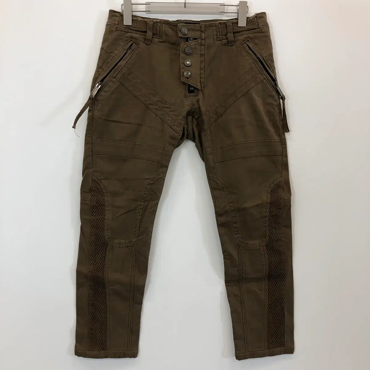 DSQUARED2 クロップド バイカーパンツ 29-30