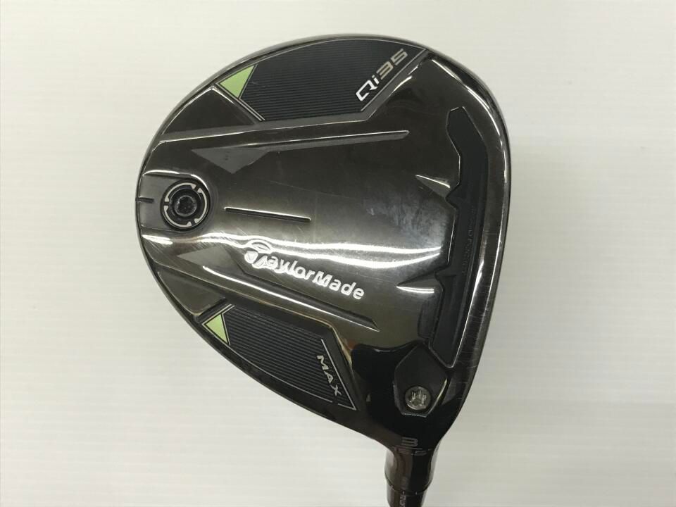 テーラーメイド Qi35 MAX 15.5度 Diamana BLUE TM50 2025 Rフレックス 