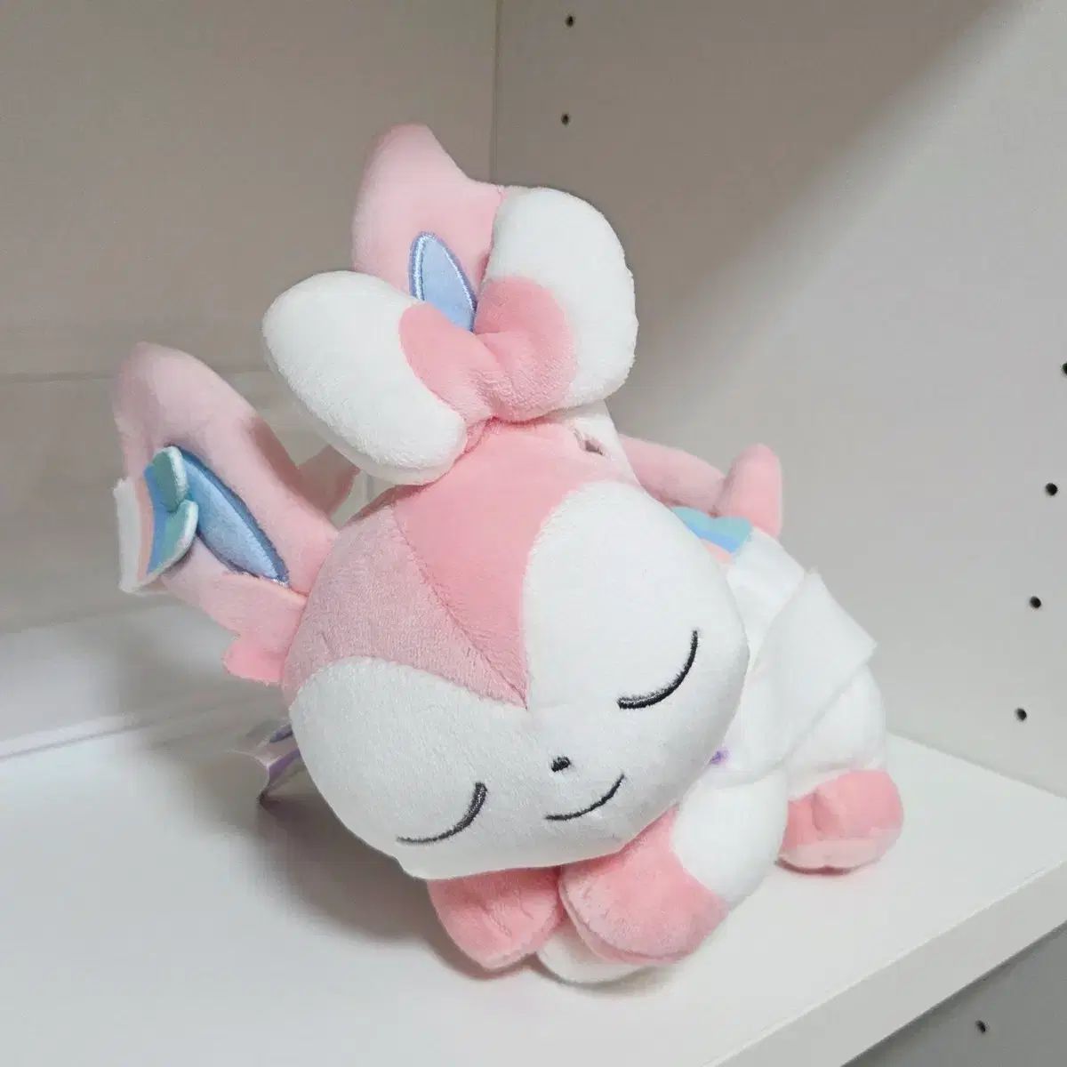 ポケットモンスター ニンフィア スヤスヤ 새근새근 眠る ぬいぐるみ (タグあり)
