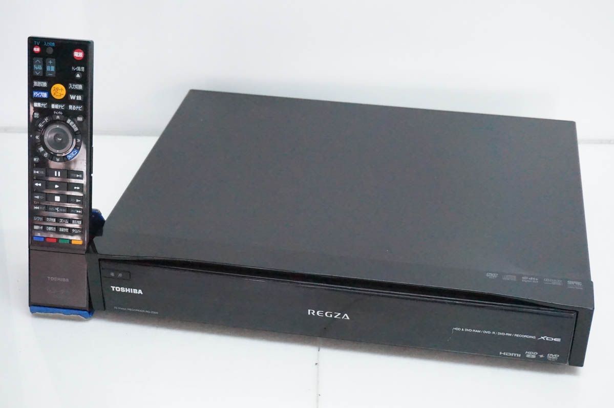 【中古】東芝TOSHIBA レグザ ハイビジョンDVDビデオレコーダー RD-Z300 HDD320GB 14,045円