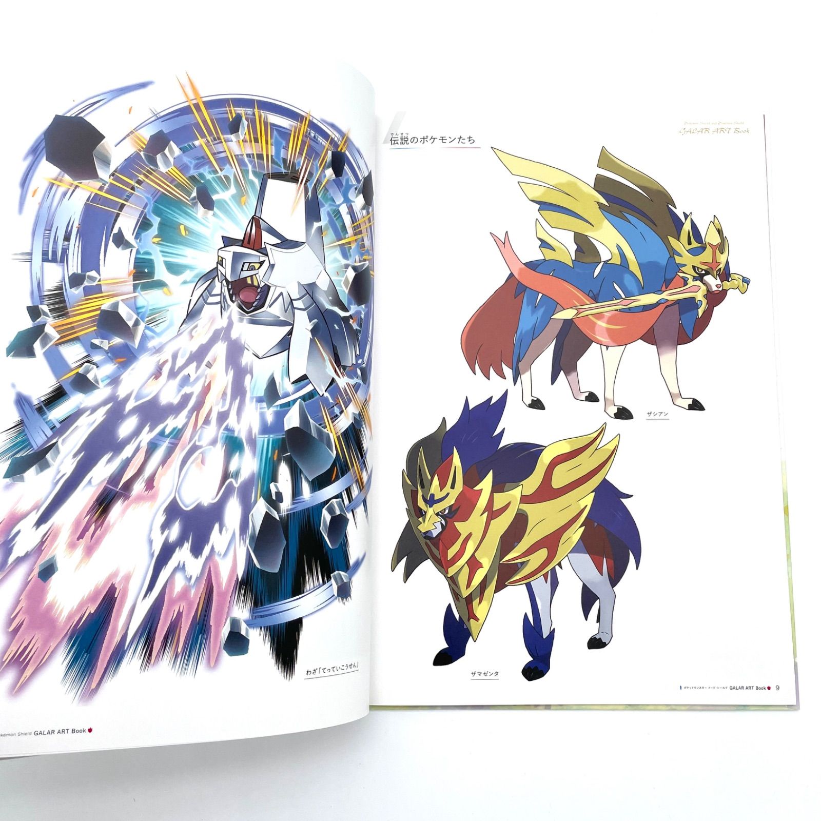 ポケモン ソード シールド ガラルアートブック 設定資料集 イラスト集
