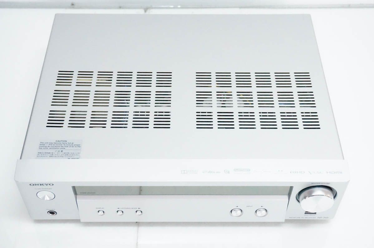 中古】ONKYOオンキヨー ネットワークAVレシーバー NR-365