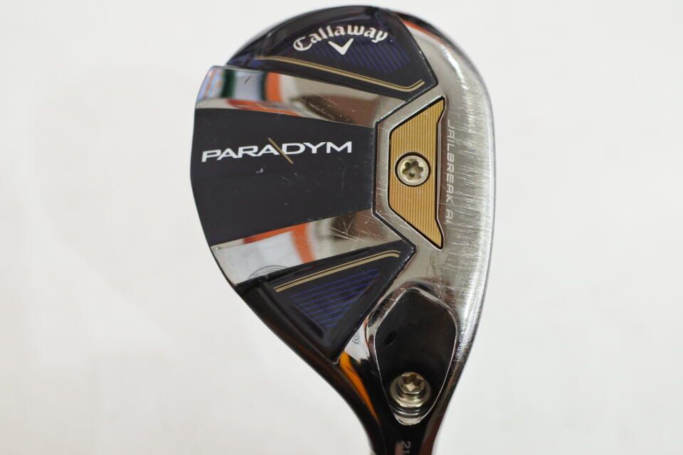 キャロウェイ　PARADYM　21度　VENTUS TR 5 for Callaway　Sフレックス　ユーティリティ　中古　ゴルフドゥ！春日井店【最短即日発送】