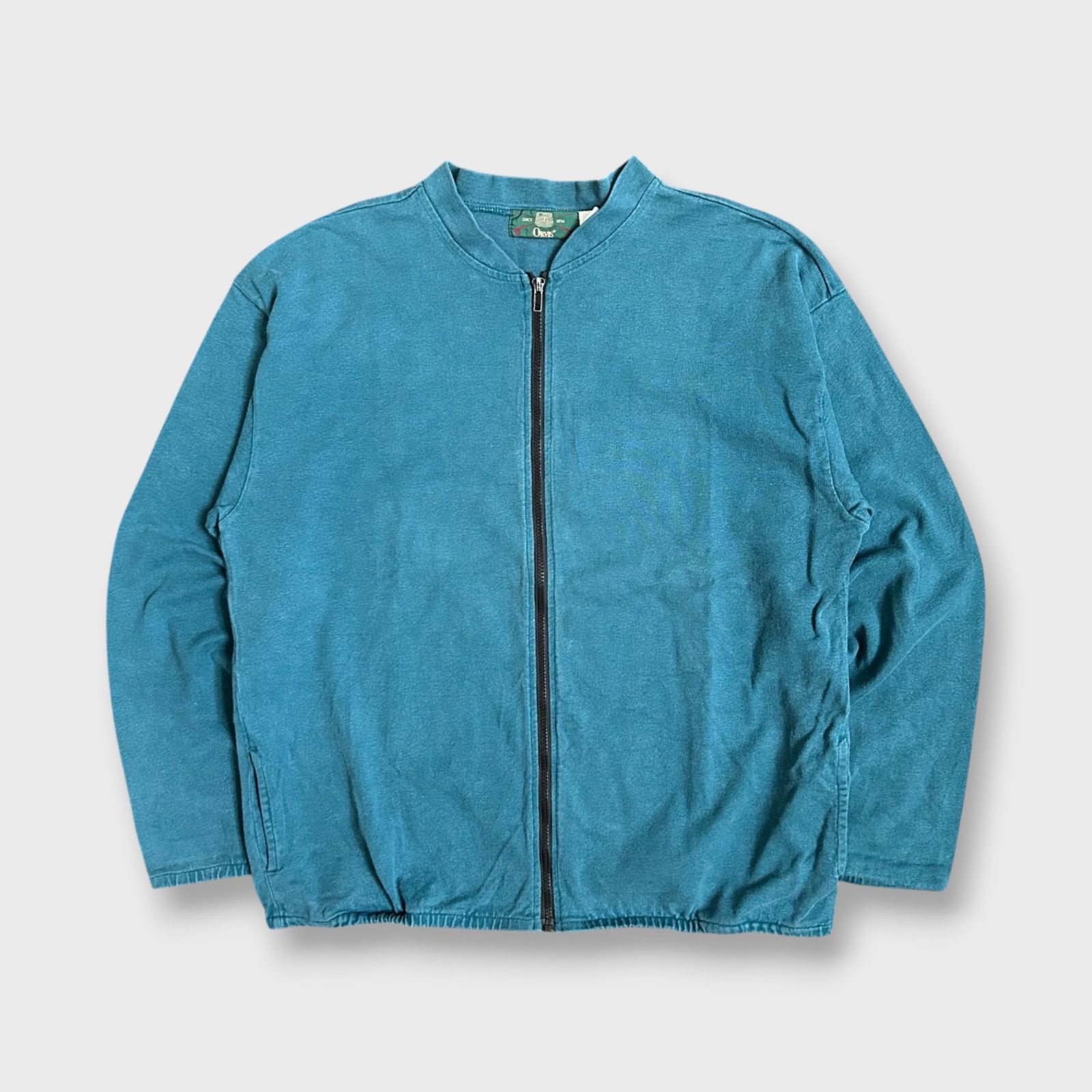1990's orvis zip sweat cardigan 8,250円