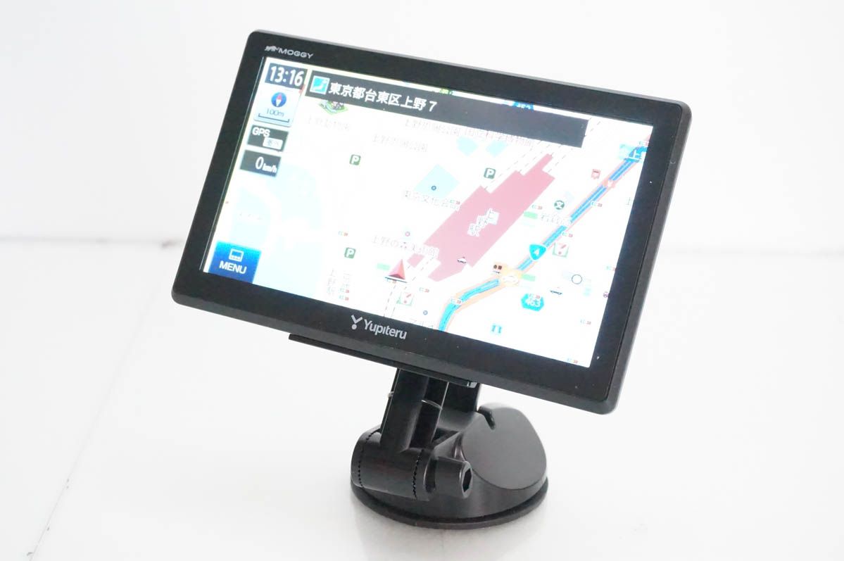 中古】C Yupiteruユピテル 7V型 ポータブルナビゲーション YPB744 カーナビ 中古】C Yupiteruユピテル 7V型 ポータブルナビゲーション YPB744 カーナビ