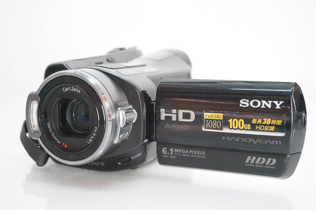 カメラ 【極美品】SONY Handycam HDDビデオカメラ HDR-SR8