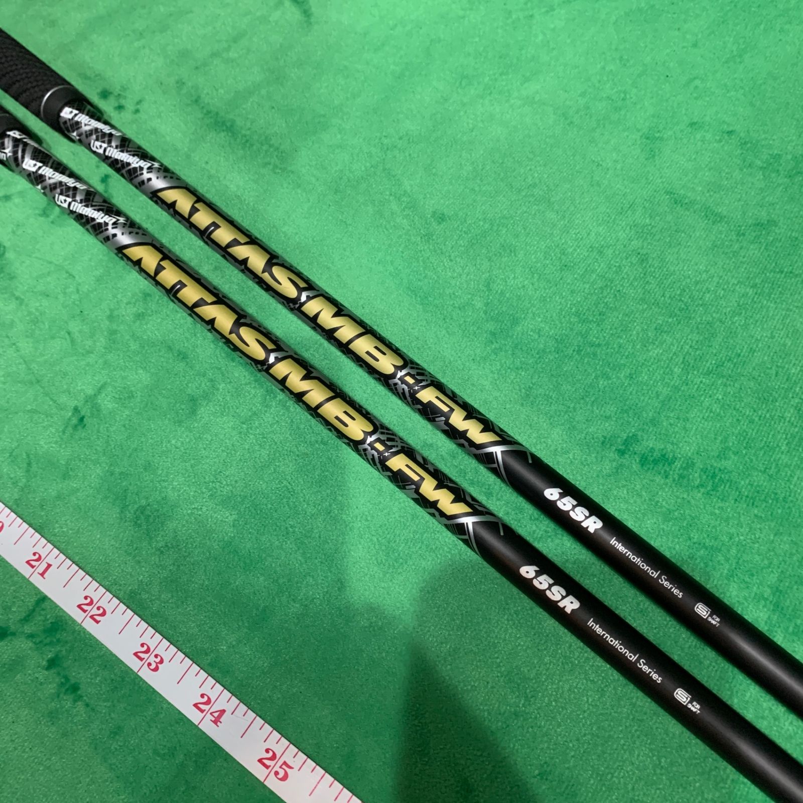 ◆◆USTマミヤ アッタス MB FW SR PINGスリーブ付き2本セット：C000438-002-003◆◆