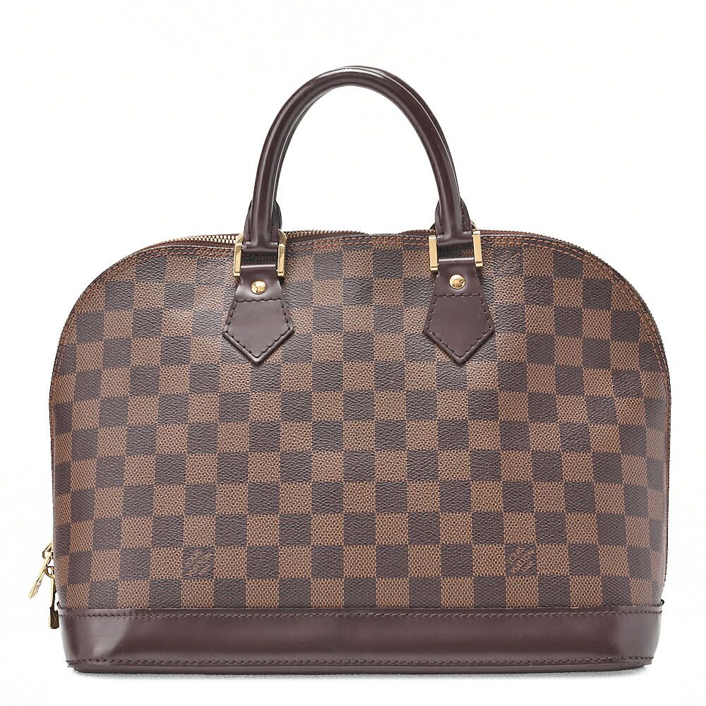 LOUIS VUITTON ルイヴィトン ハンドバッグ アルマ PM ダミエ N53151 ブラウン （ゴールド金具）【中古】【送料無料】