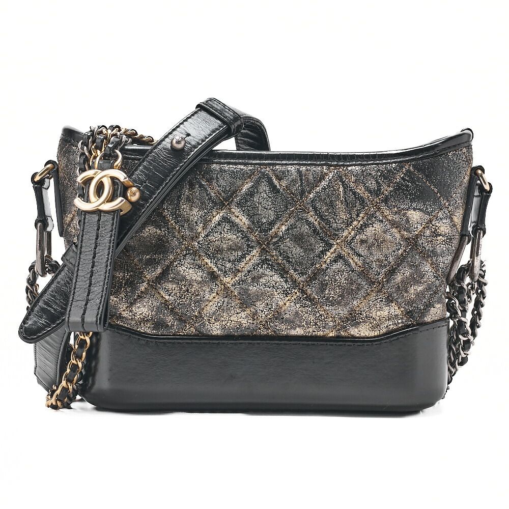 CHANEL シャネル チェーンショルダーバッグ マトラッセ ガブリエル 