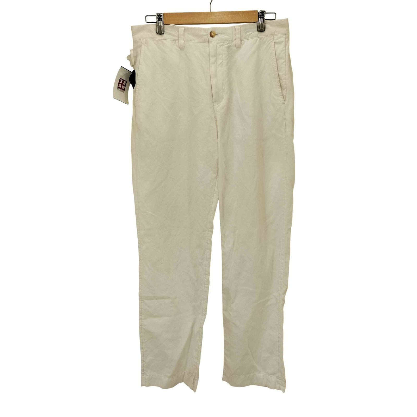 ポロラルフローレン POLO RALPH LAUREN Bedford Classic Fit Linen Cotton Pants ベッドフォード クラシックフィット リネン コットン パンツ メンズ 32×32