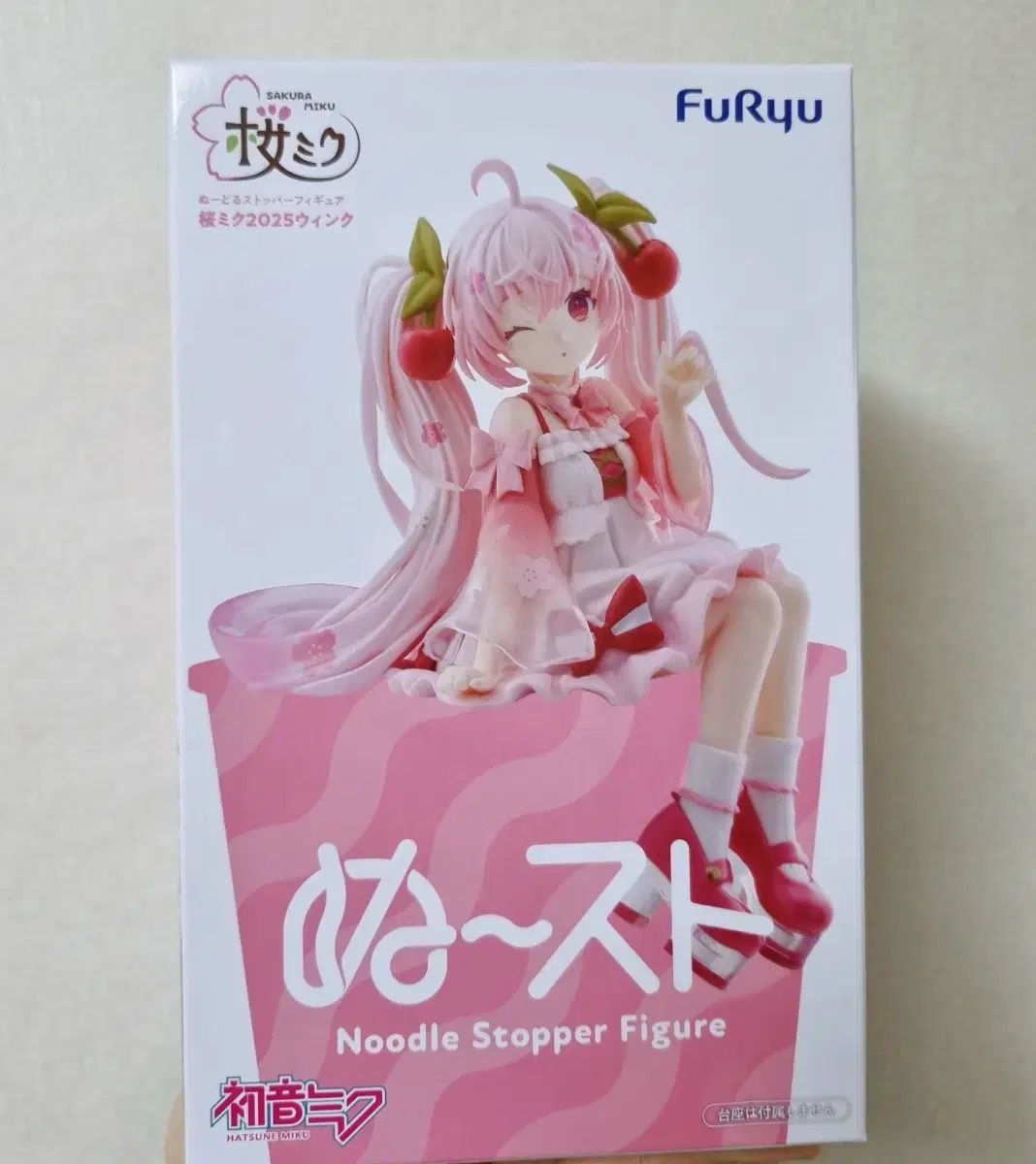 未開封) さくらミク ヌードルストッパー 2025 フィギュア ウィンク FURYU フリュー フィギュア