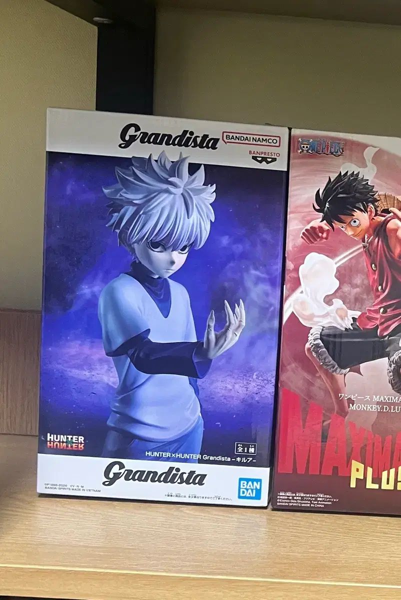 未開封 HUNTER×HUNTER Grandista（グランディスタ）キルア フィギュア