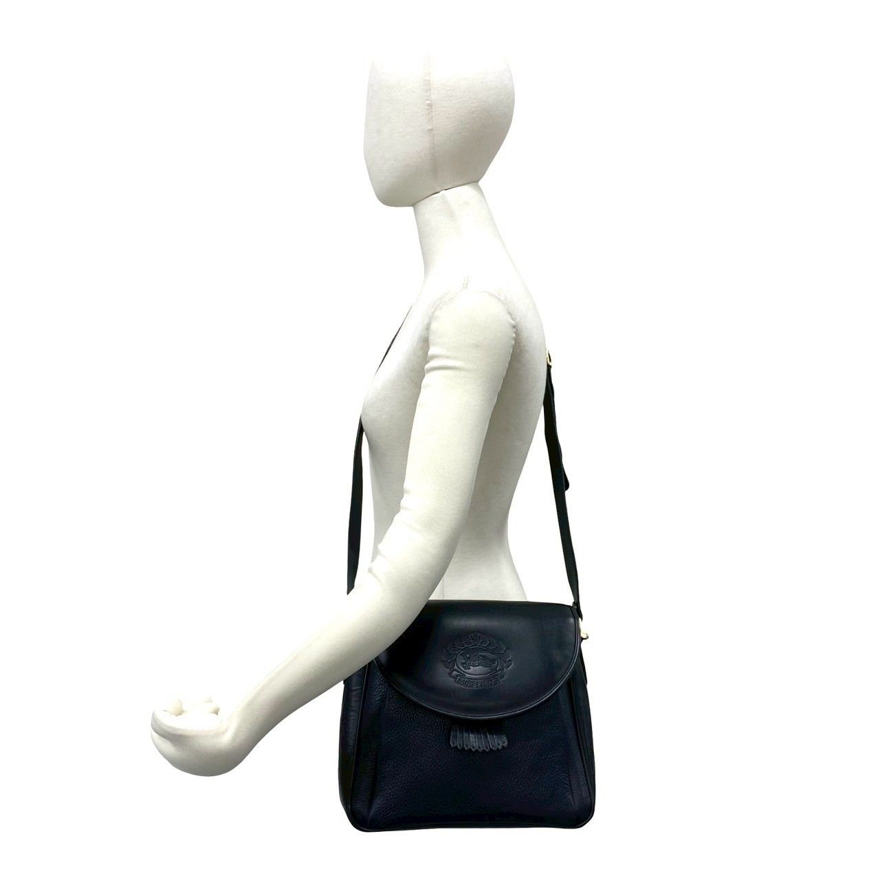 極 美品 Burberrys バーバリーズ ヴィンテージ シャドーホース ロゴ 