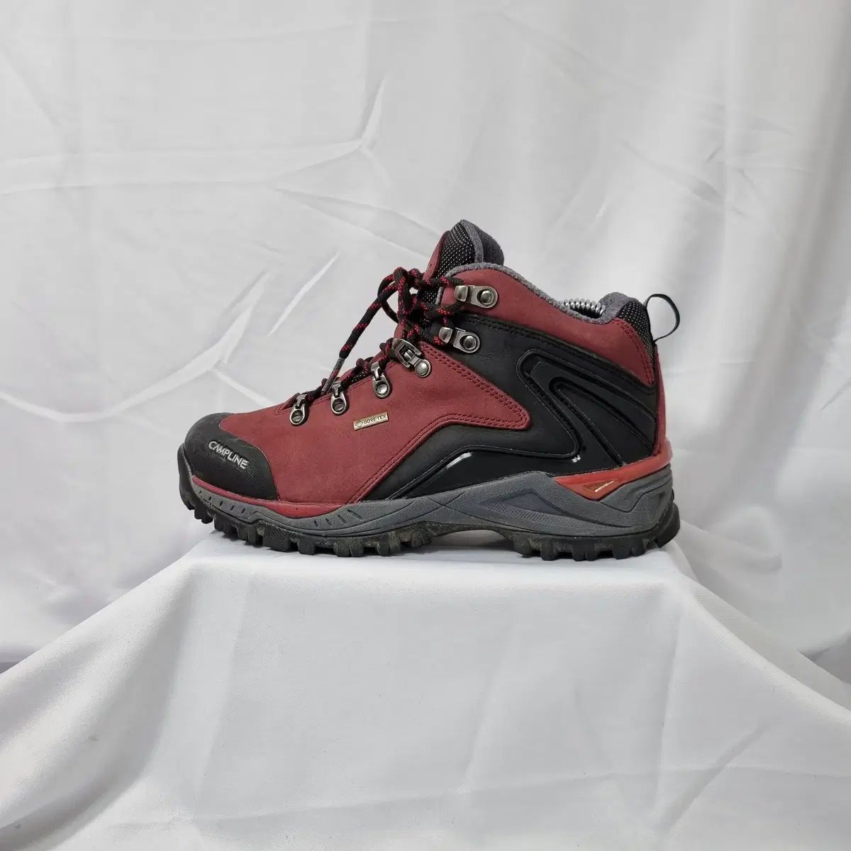 240 キャンプライン スペース レッド GORE-TEX ゴアテックス 登山靴