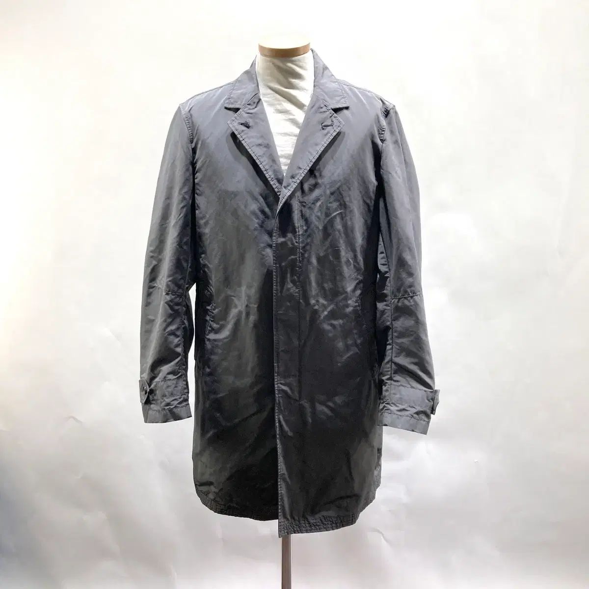 HR ヘジス メンズ トレンチコート 100 영구제 中古