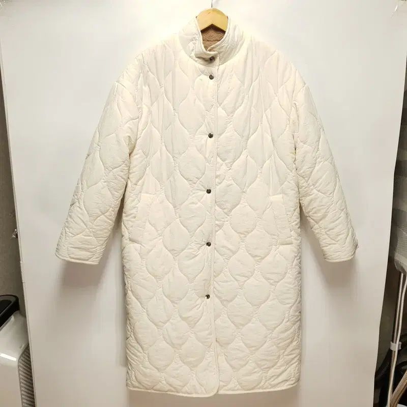レディース リバーシブル ロング フリース