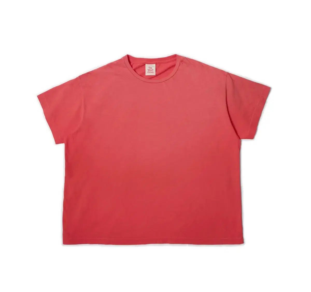 1 WRECK ブランク 半袖 Tシャツ レッド