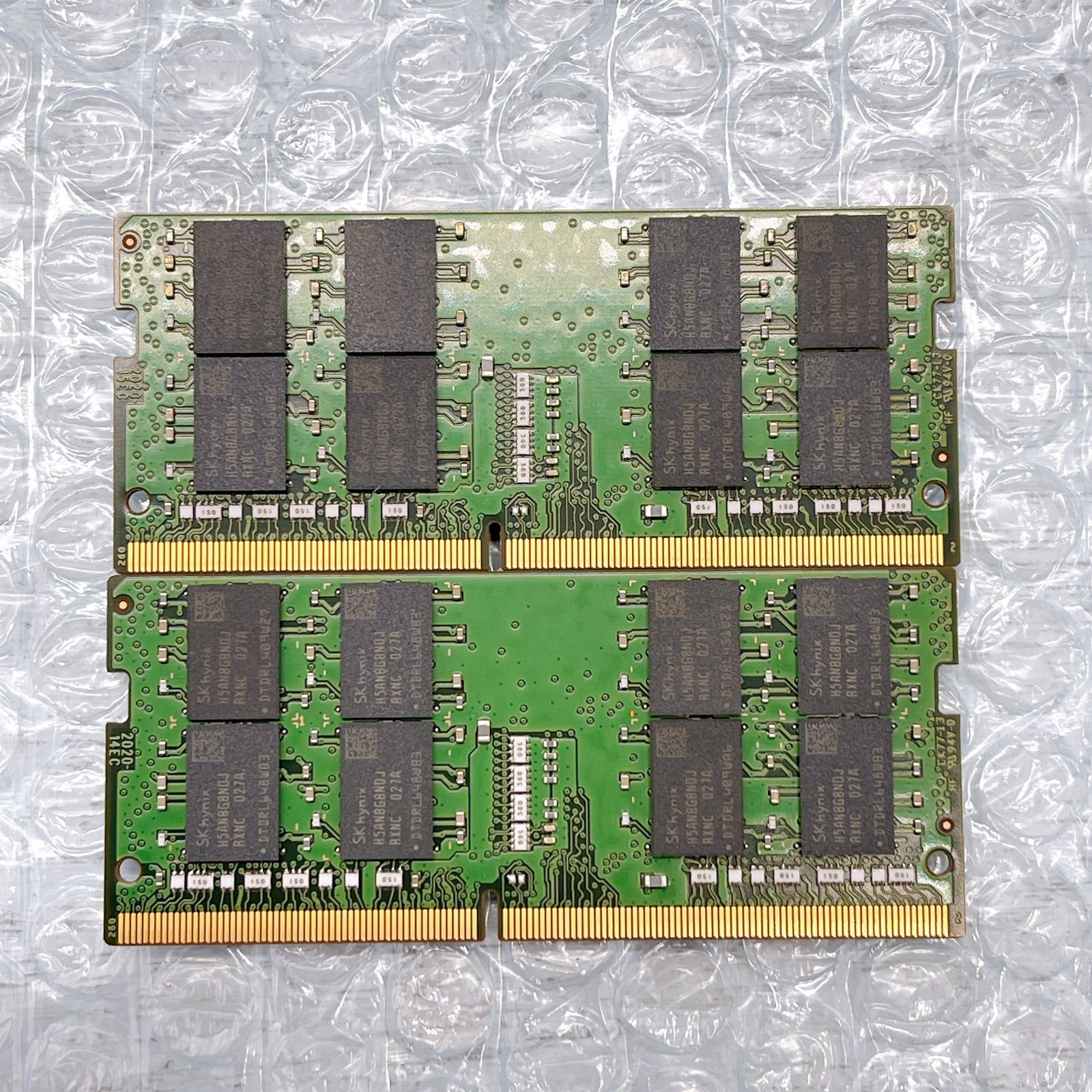 SK hynix 16GBx2 DDR4 PC4-3200AA メモリ 32GB - メルカリ