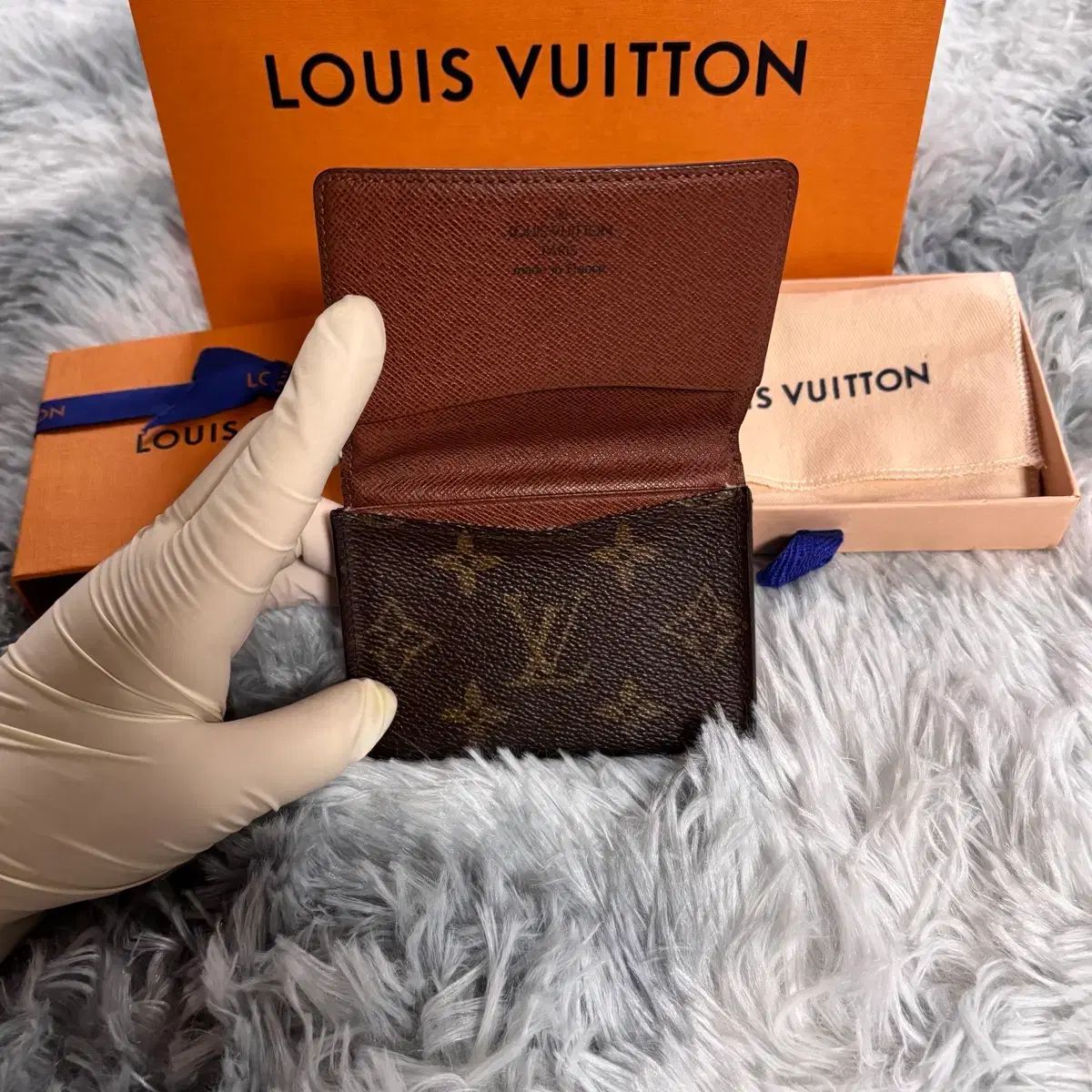 正規品 Louis Vuitton ルイヴィトン ENVELOPE(エンベロープ) カードウォレット