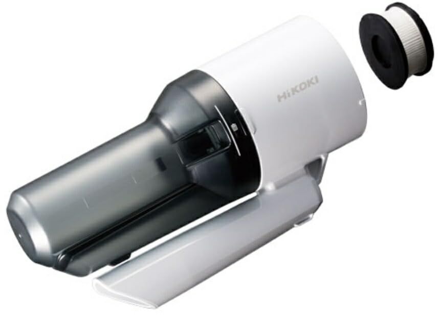 ☆新品☆HiKOKI(ハイコーキ) 2段サイクロン式ユニット (36Vコードレスクリーナ用) 0037-6496 ペールホワイト 2a4aa29b
