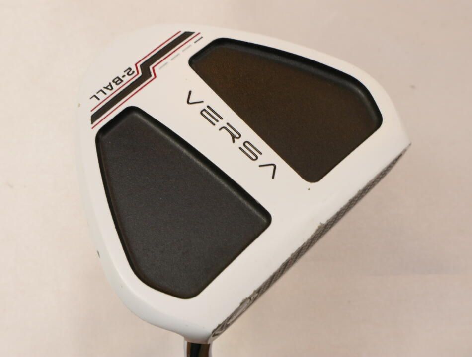 オデッセイ　【訳あり】VERSA 2・ボール WHITE(ホリゾンタル)　パター　中古　ゴルフドゥ！西尾店【最短即日発送】
