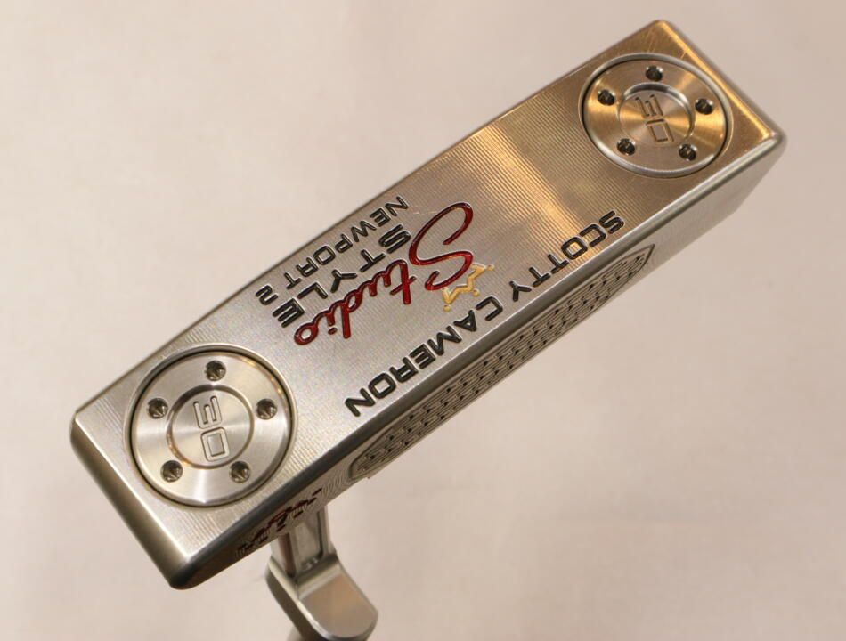 タイトリスト　SC STUDIO STYLE NEWPORT 2　パター　中古　ゴルフドゥ！西尾店【最短即日発送】