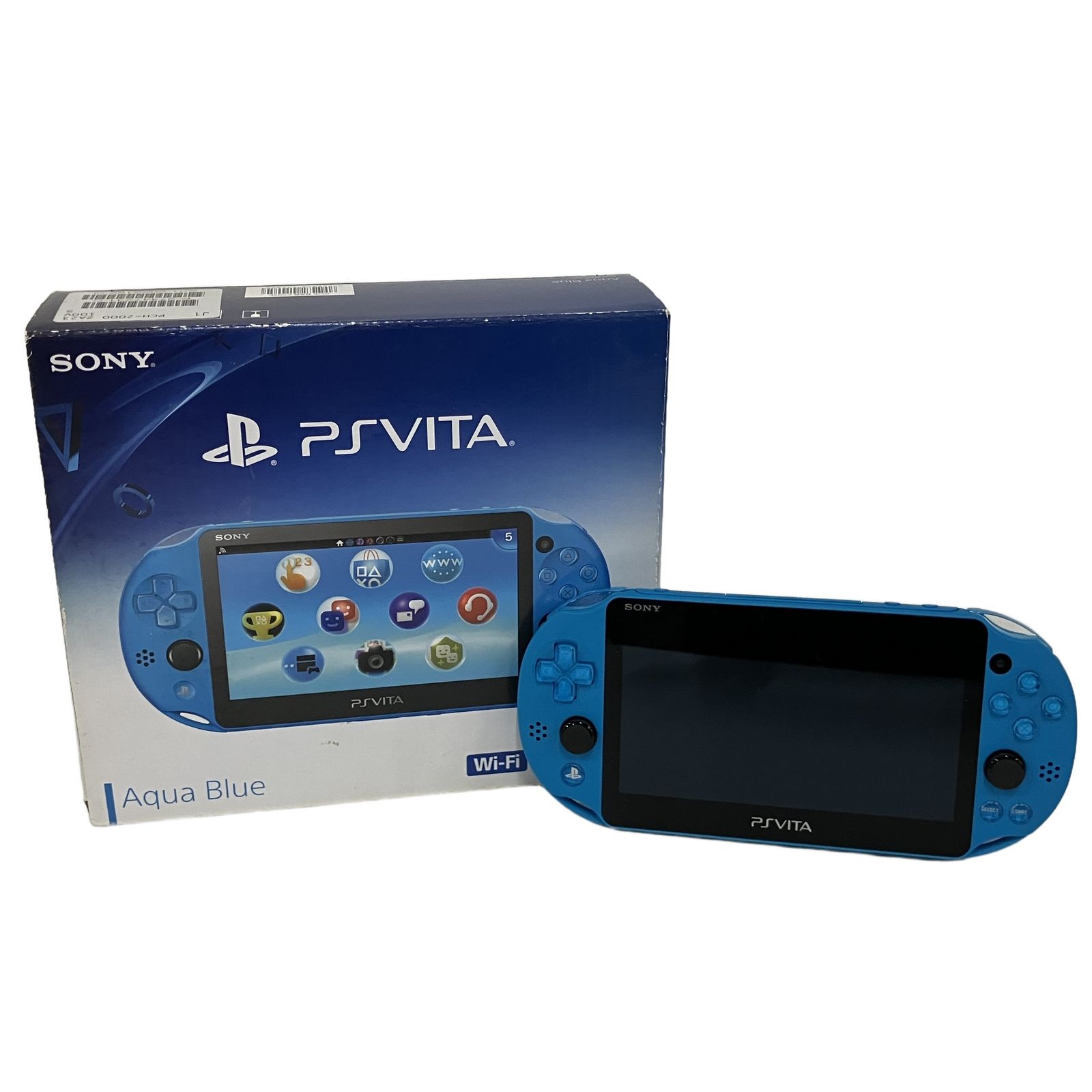 SONY PS VITA PCH-2000 携帯ゲーム機 プレイステーション ソニー 中古 B11157766 17,608円
