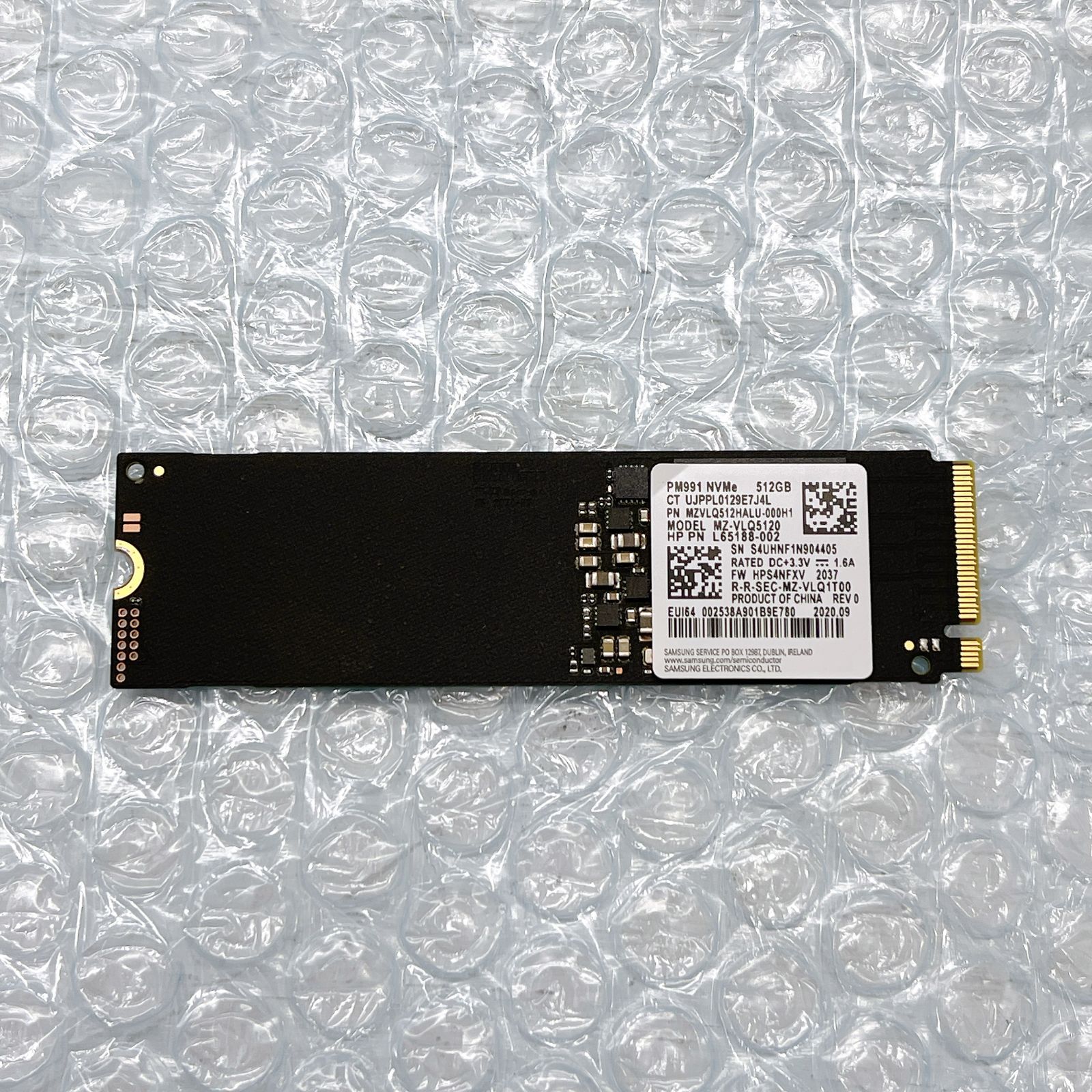 使用時間2113時間 正常表示 SSD512GB M.2(B1954) SAMSUNG 512GB PCIe SSD 正常品 - メルカリ