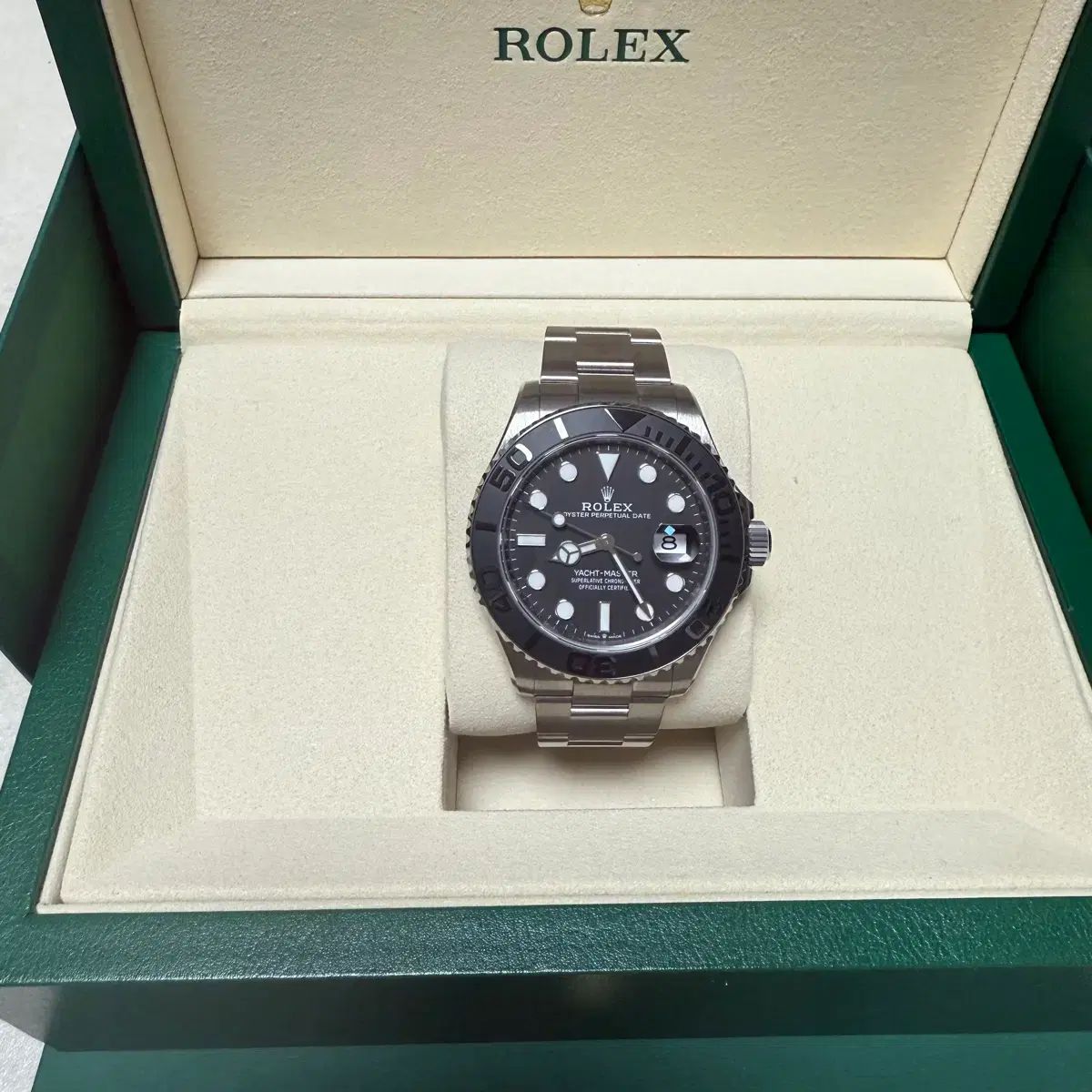 ROLEX ロレックス ヨットマスター チタン 新品