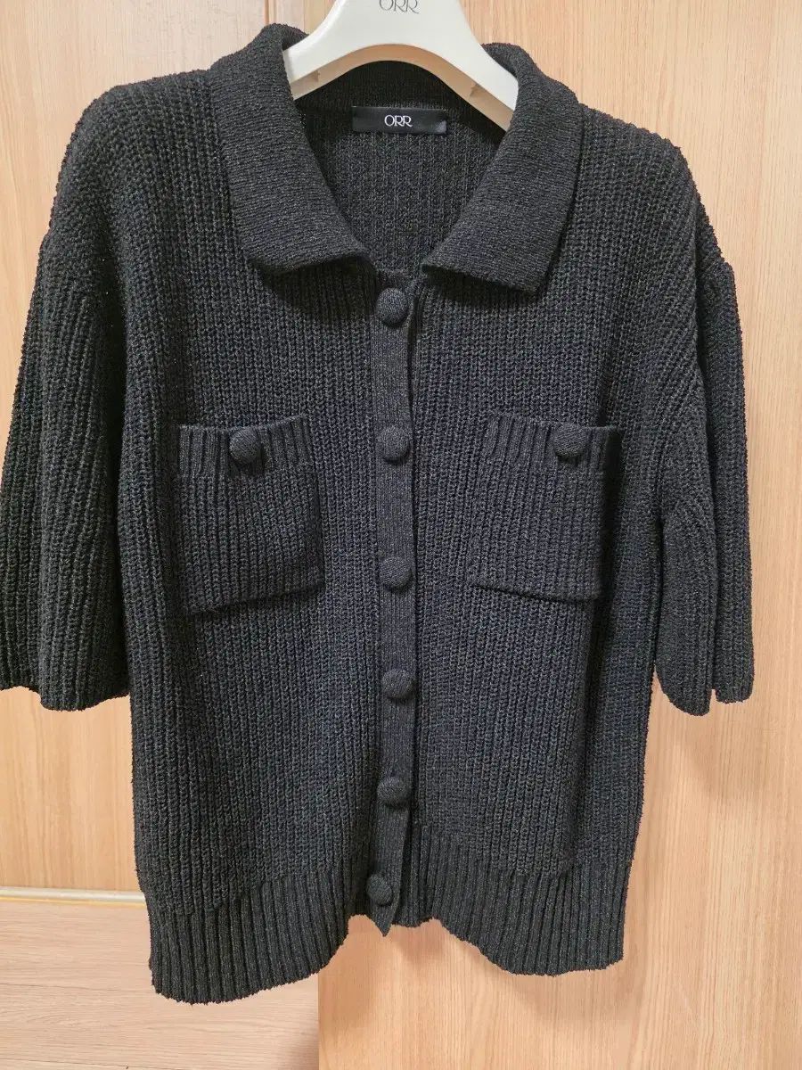 (ORR) オル メルラン ニット セットアップ ブラック
