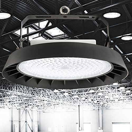 【新品】LED高天井灯 UFO型 投光器LED100W 高輝度 16000lm【1000W水銀灯相当】ハイベイライト IP65防水防塵 防寒 掲示板 体育館 展覧会 駐車場 運動場 工場照明 倉庫照明 高天井照明 屋内屋外兼用 ビーム角90度 755777f2
