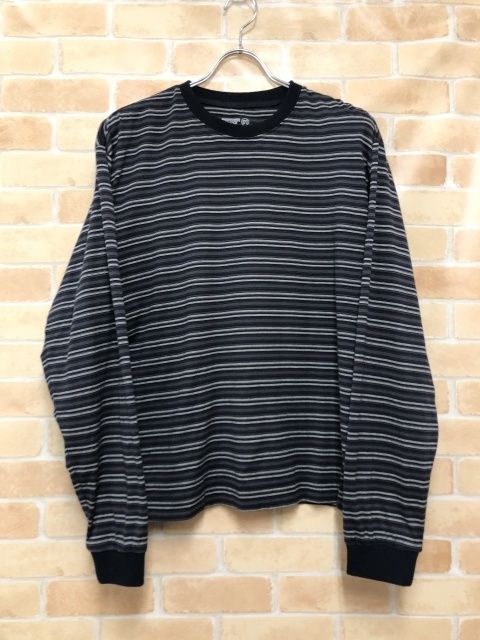 【中古】 Another Office アナザーオフィス Zephyr Stripe TEE ネイビー 1 111451826