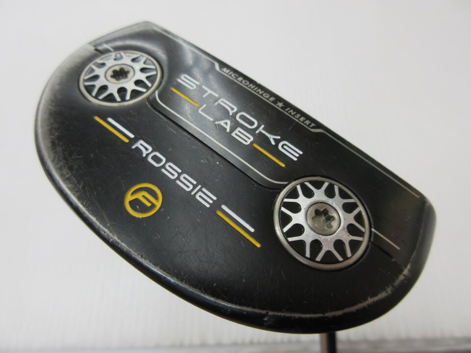 オデッセイ　STROKE LAB BLACK ROSSIE FLOW　パター　中古　ゴルフドゥ！南風原店【最短即日発送】