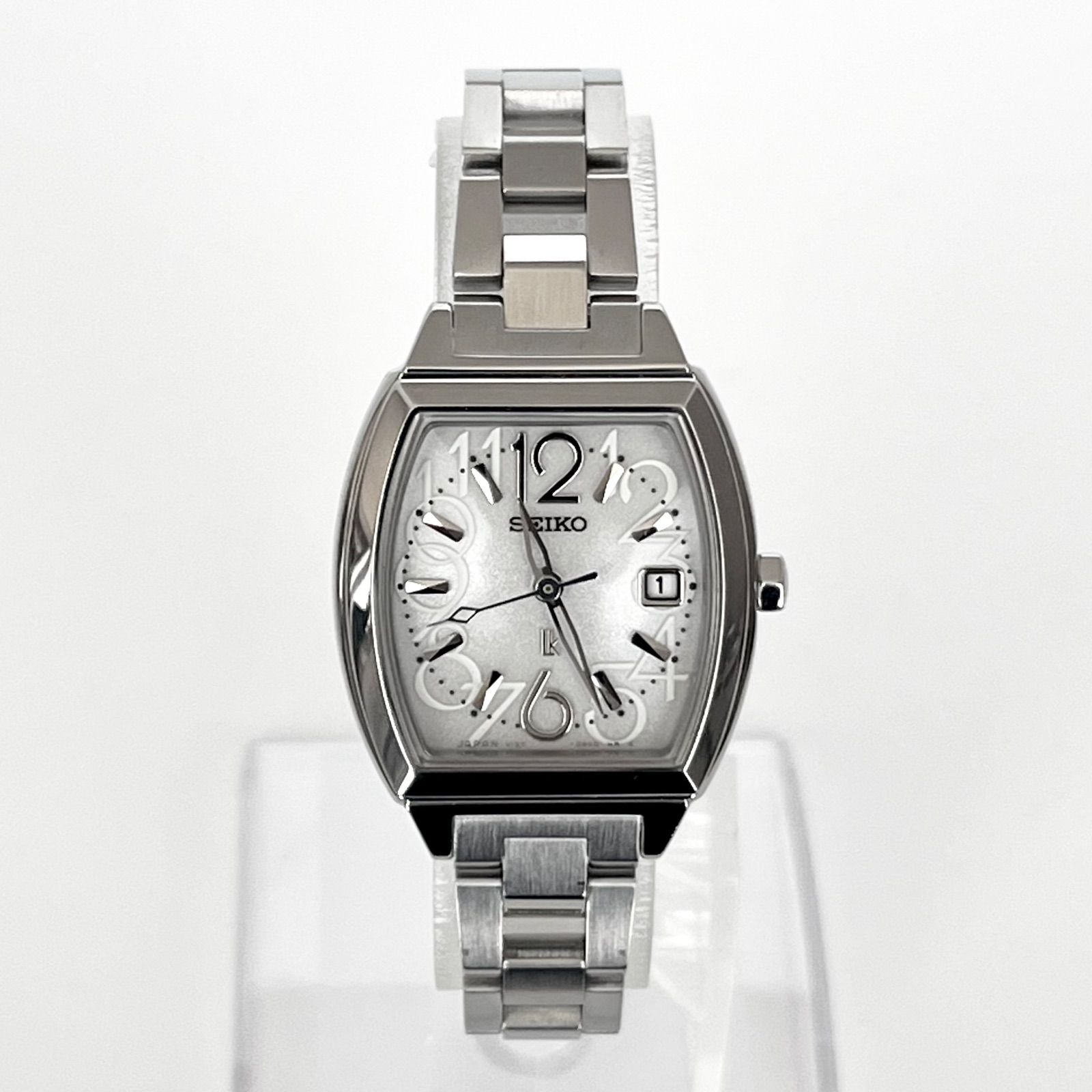セイコー ルキア レディース 腕時計 稼働 ソーラー 磨き済み】SEIKO 