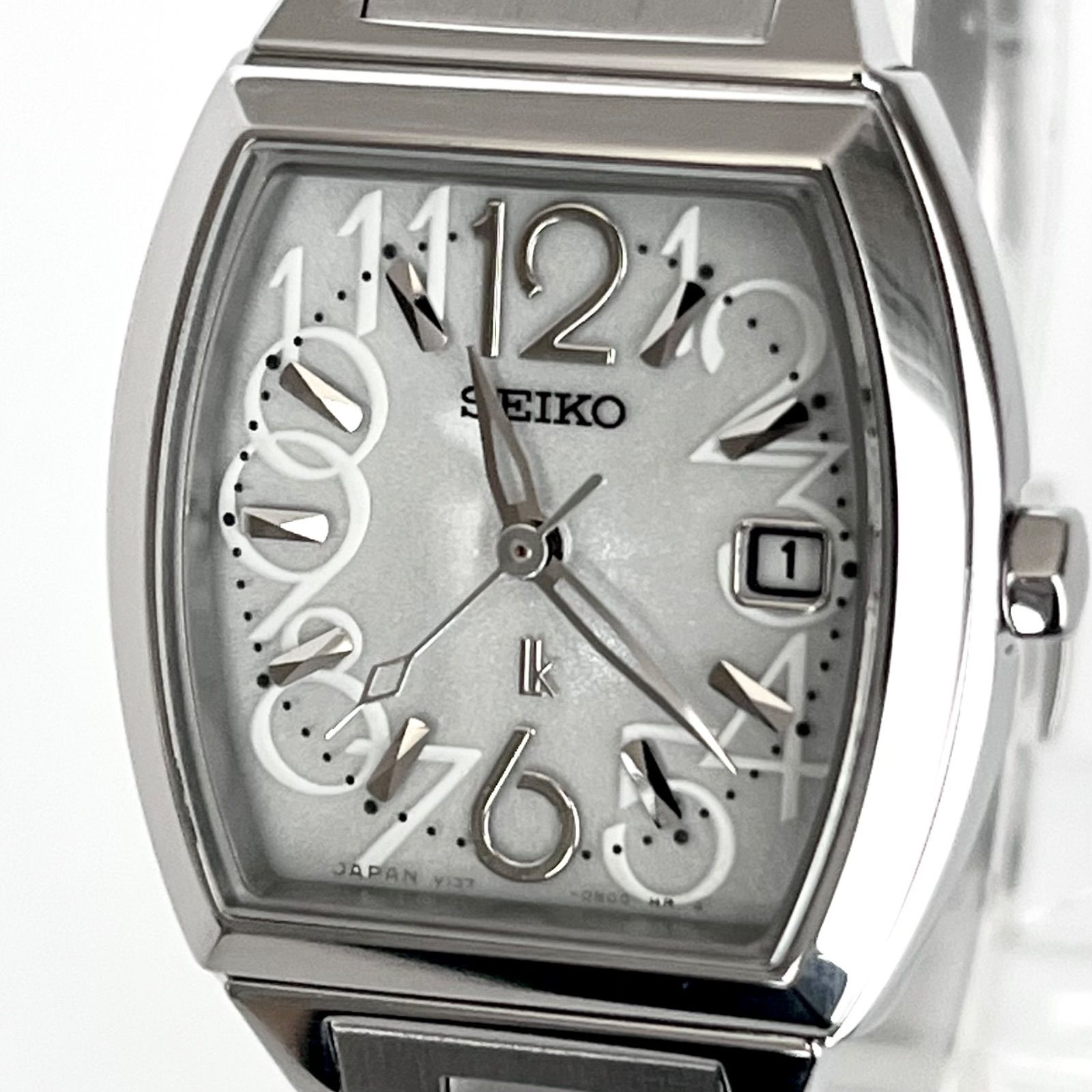 セイコー ルキア レディース 腕時計 稼働 ソーラー 磨き済み】SEIKO 