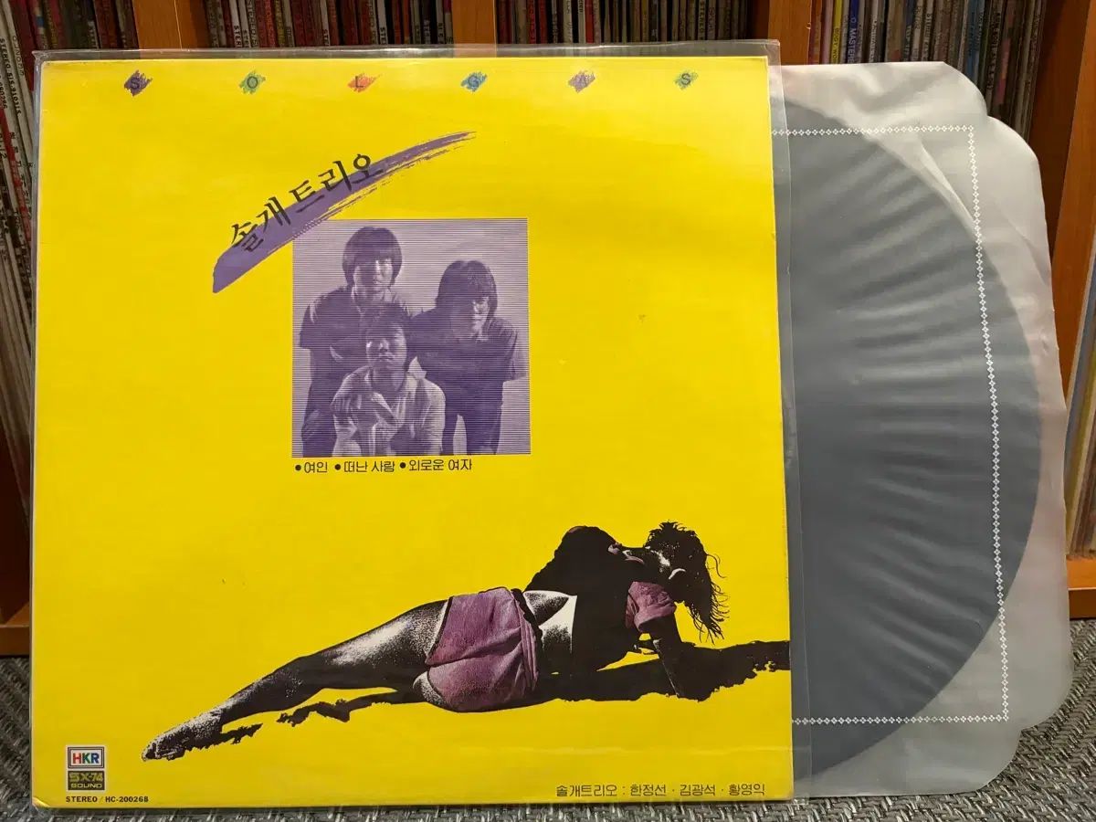 （ LP ） 松ぼっくり トリオ ー 女性