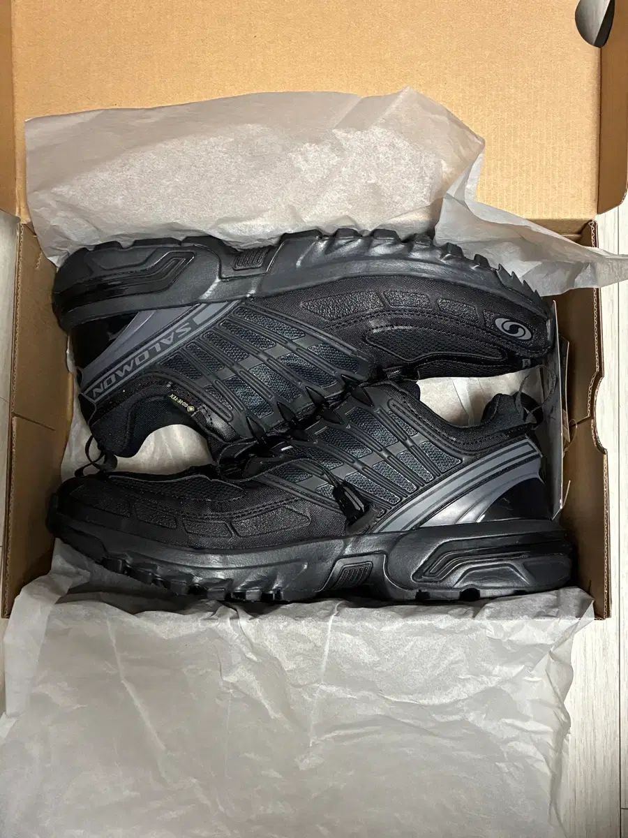 275 SALOMON サロモン acs pro GORE-TEX ゴアテックス ブラック