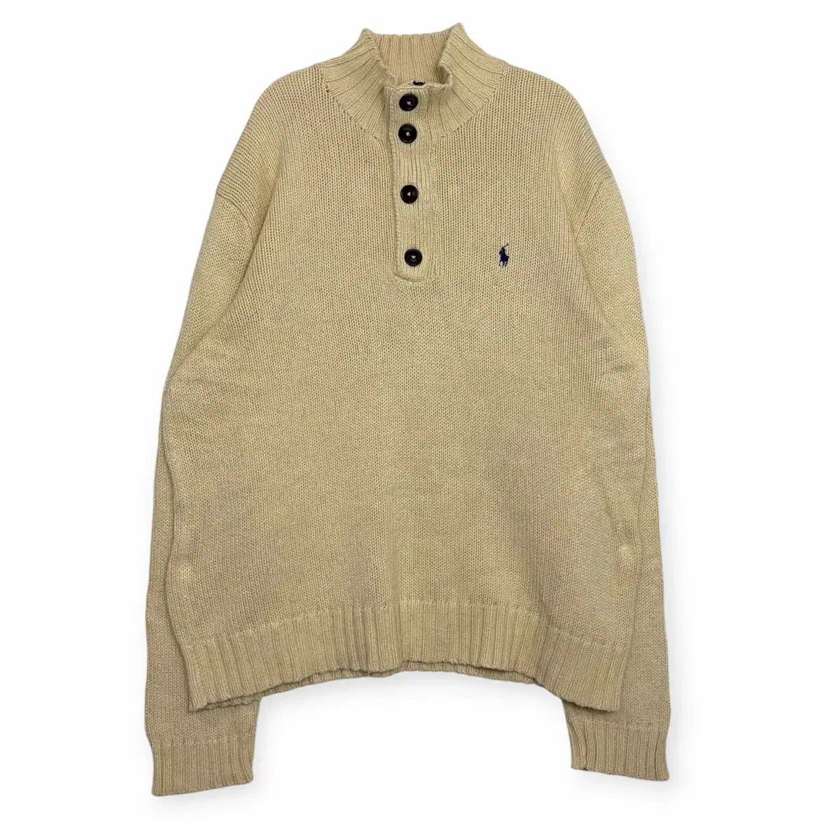 POLO RALPH LAUREN ポロラルフローレン タートルネック ハーフジップアップ ニット Tシャツ
