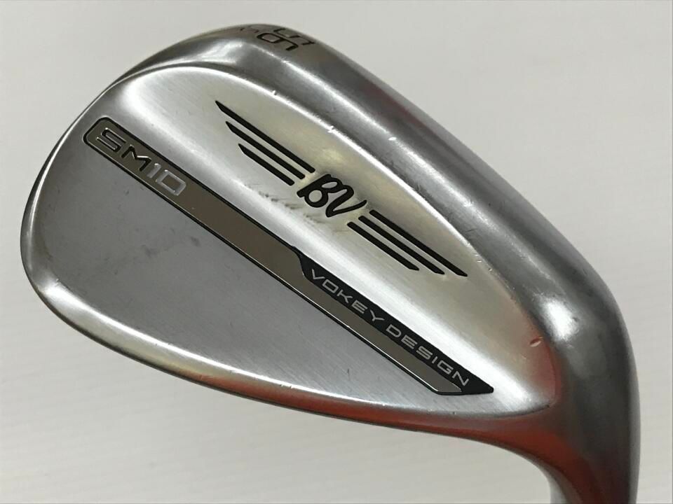 VOKEY DESIGN】SM10 ステンレススチール ウェッジ56° 美品】Titleist