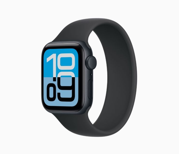 「新品」Apple Watch SE 3 GPSモデル 40mm ミッドナイトアルミニウムケース MEHX4J/A-MC1F4FE/A（Size:9）