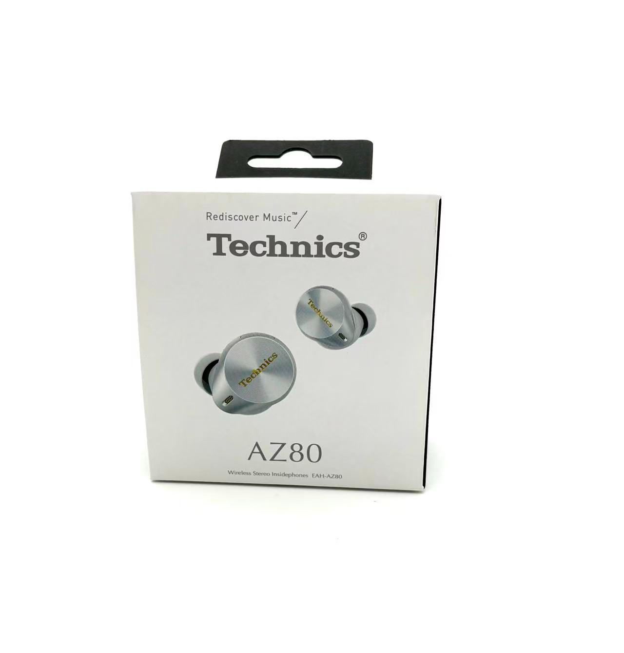 「新品」Technics EAH-AZ80-S [シルバー]ワイヤレスイヤホン