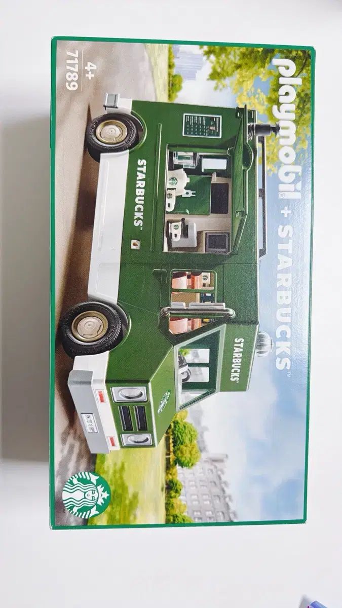 スターバックス プレイモービル コーヒー トラック-イチオリーズ