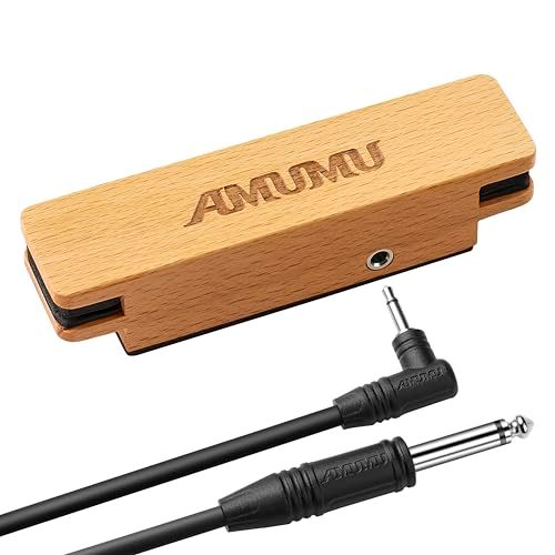 Amumu SP30 アコスティックギター用サウンドホール マグネティック・ピックアップ(沖縄・離島の方発送不可）) 4e97243d