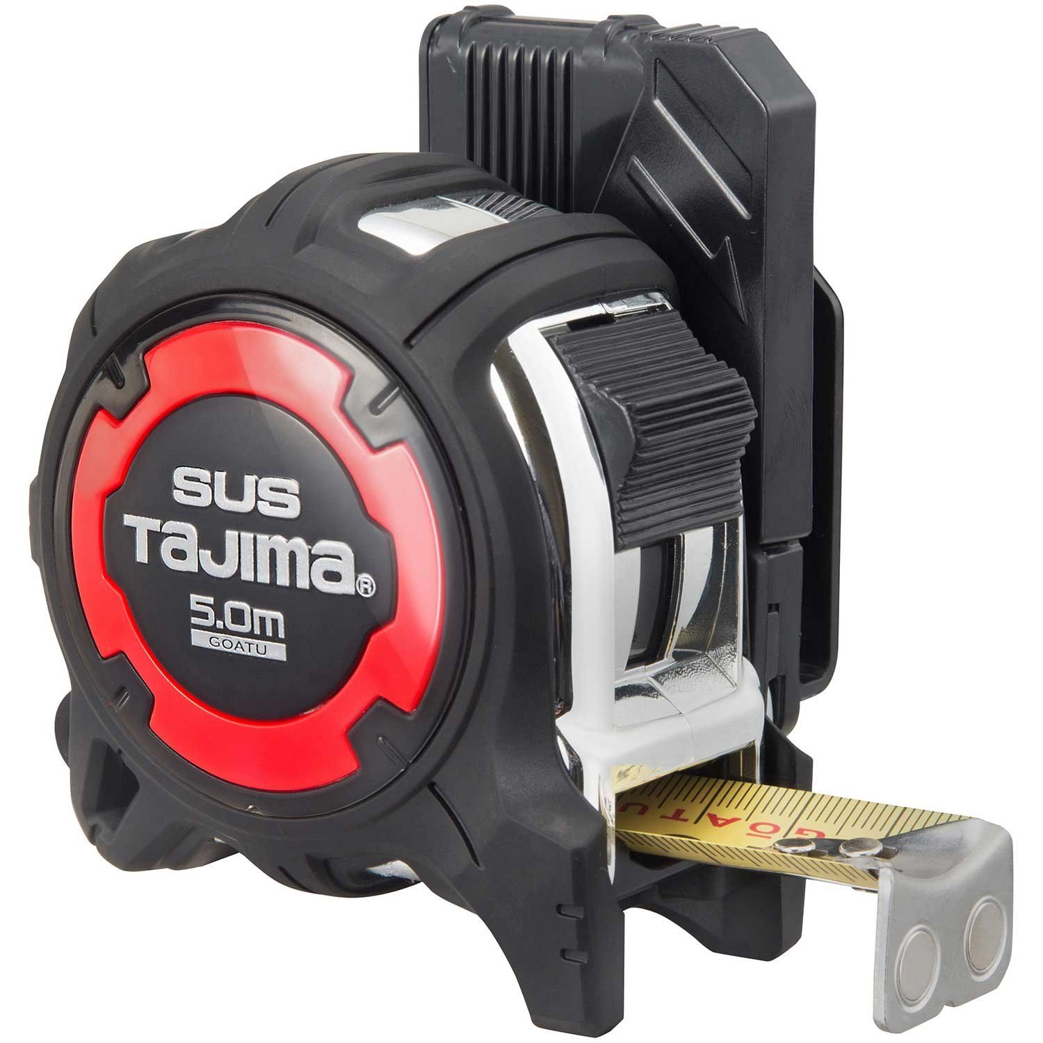 タジマ(Tajima) コンベックス 剛厚ステンレステープ5m×25mm 剛厚セフGステンロックマグ25 GASFGSLM25-50(沖縄・離島の方発送不可）) 203f11b2