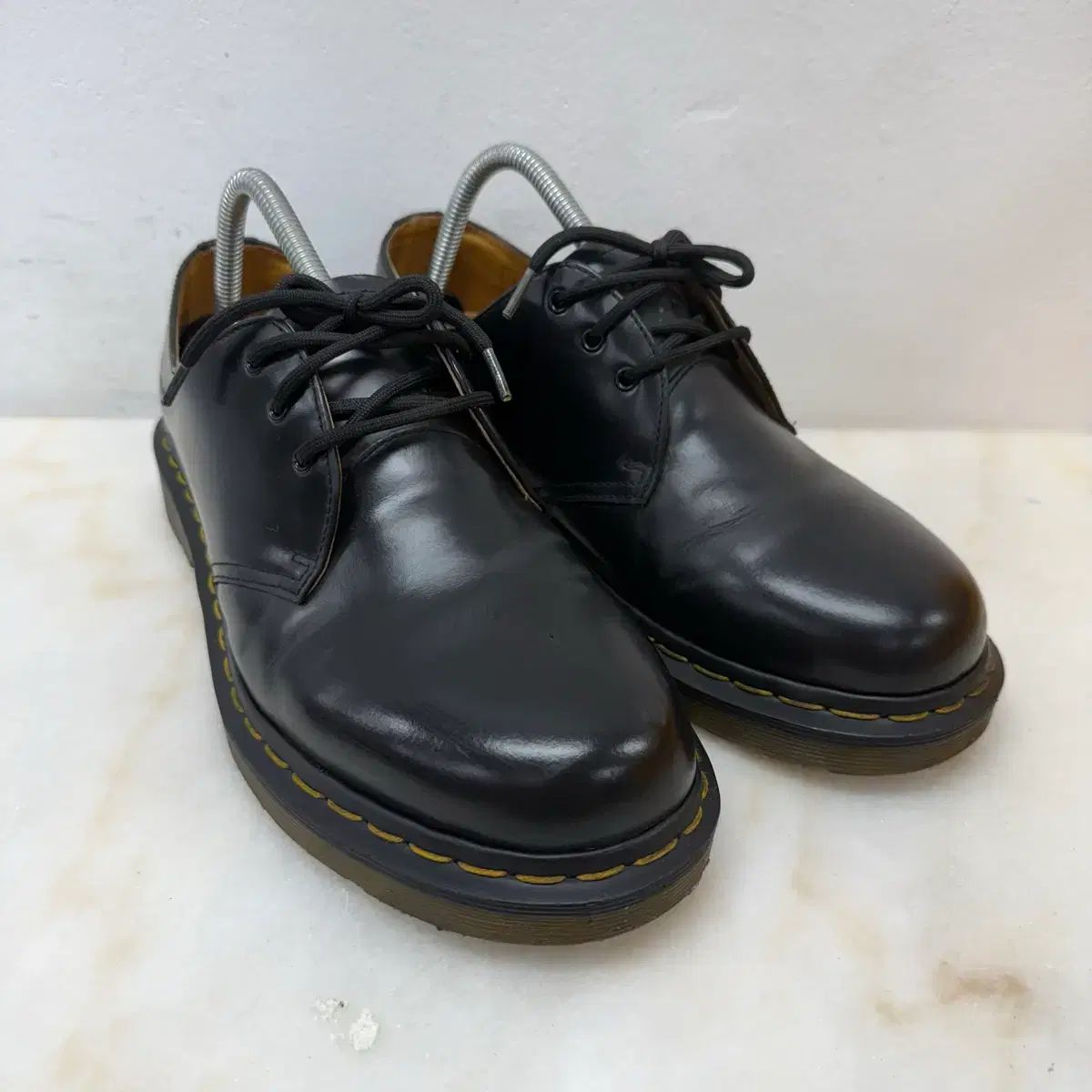 (UK7 260)DR. MARTENS ドクターマーチン 1461 3ホール ブラック スムース