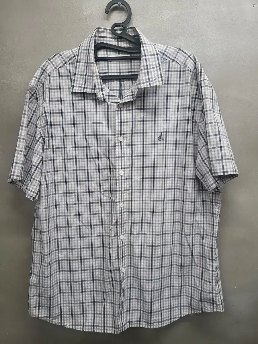 BEAN POLE ビーンポール チェック 半袖 シャツ