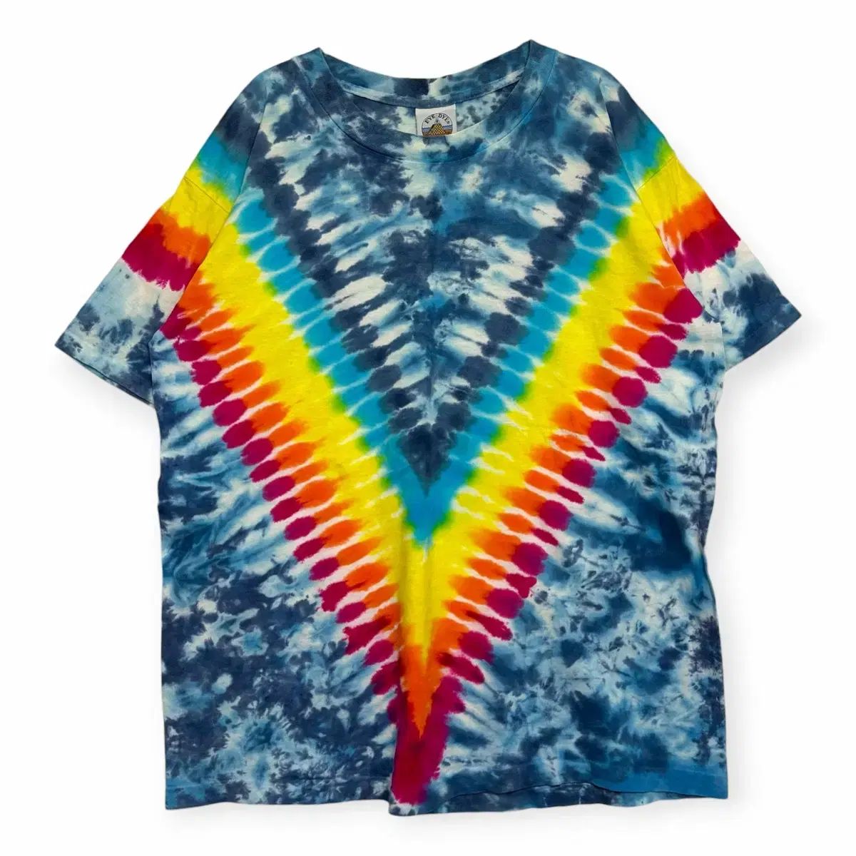 90s アイタイ タイダイ 半袖 Tシャツ